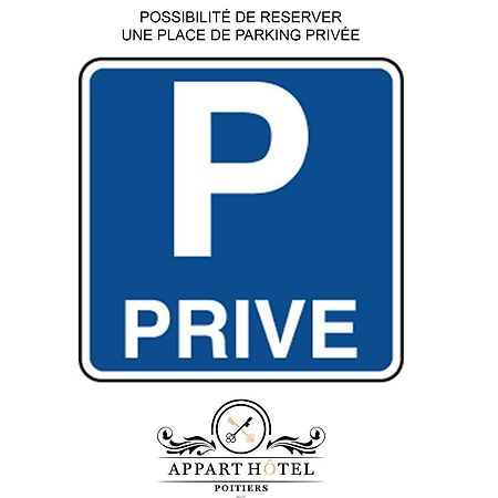 Le Neptune Apt 85M2 3Ch Appart Hotel Πουατιέ Εξωτερικό φωτογραφία