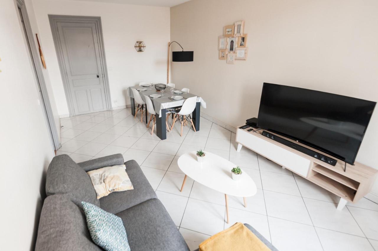 Le Neptune Apt 85M2 3Ch Appart Hotel Πουατιέ Εξωτερικό φωτογραφία