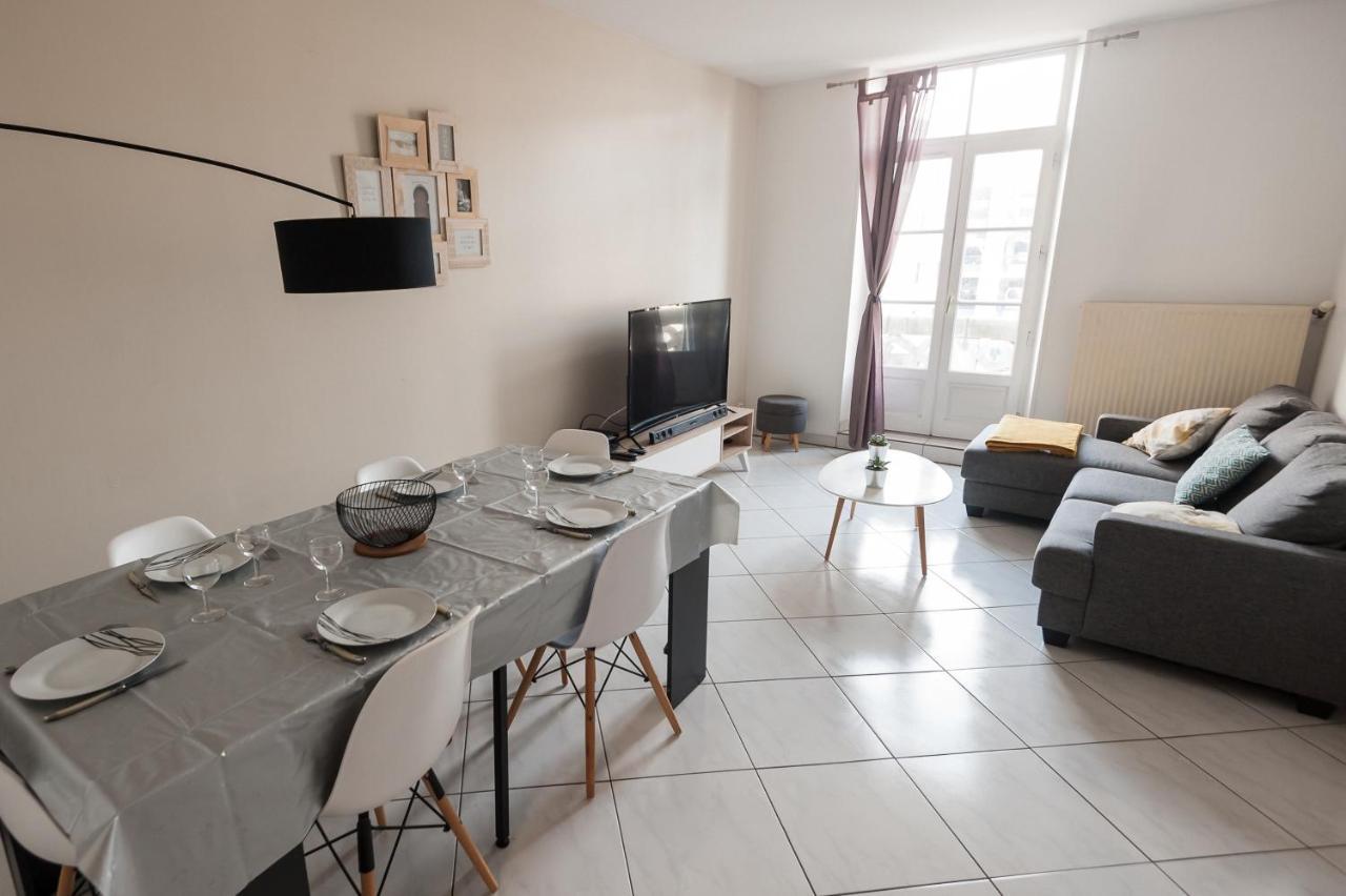 Le Neptune Apt 85M2 3Ch Appart Hotel Πουατιέ Εξωτερικό φωτογραφία