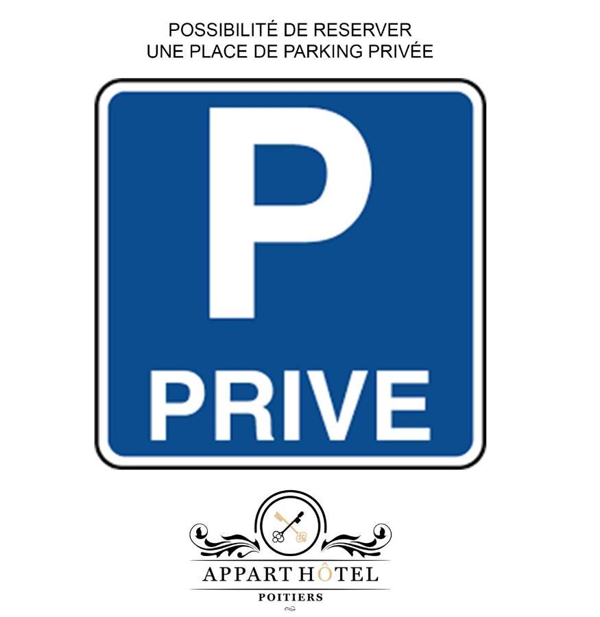 Le Neptune Apt 85M2 3Ch Appart Hotel Πουατιέ Εξωτερικό φωτογραφία